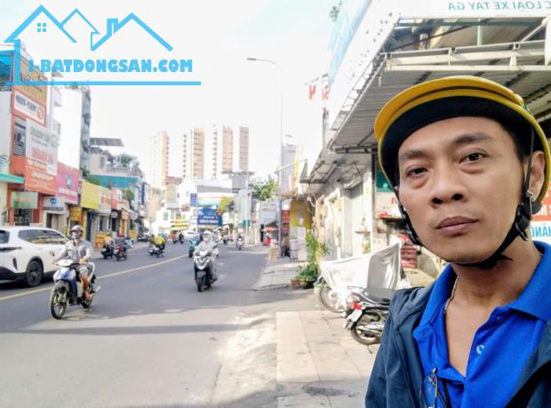 Nhà KD Tân Bình–Lạc Long Quân nở hậu, ở ngay-KD, 4 tầng–ngang hơn 4m–160m2 - hơn 8 tỷ