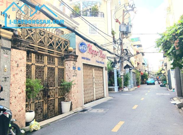 Bán Nhà 2 Mặt Tiền Đường Hiệp Nhất QuậnTân Bình - 52m² x 3 Tầng - Chính Chủ - Giá 11,9 Tỷ