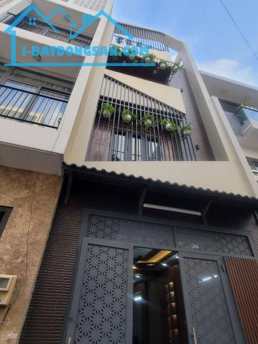 Nhà 1T2L đường số 6 Bình Tân 4x12m giá 4.93 tỷ kinh doanh đỉnh
