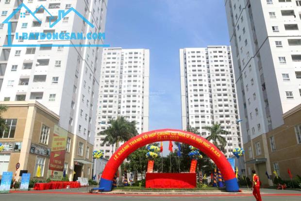 Chính chủ bán căn hộ 2PN HQC Plaza full nội thất chỉ 1,55 tỷ sổ hồng riêng