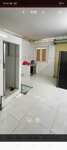 +Bán nhà đường Ngô Gia Tự, Phường Vườn Lài 42m2 , 2tầng, 1trệt, 1lầu, giá chỉ 5,6tỷ thươn