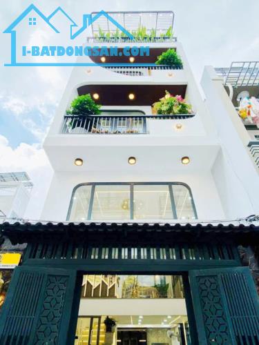 NHÀ MỚI 5 TẦNG –FULL NỘI THẤT - GIÁ CHỈ 7,95 TỶ – GẦN CÔNG VIÊN LÀNG HOA, GÒ VẤP