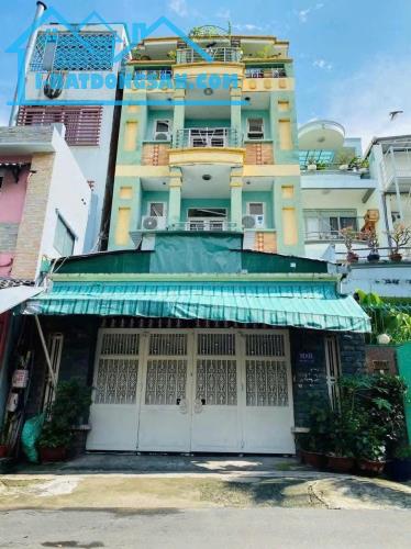 BÁN NHÀ MẶT TIỀN CƯ XÁ BẮC HẢI – PHƯỜNG 15 – QUẬN 10 – 6.6 x 26M – GIÁ 35 TỶ