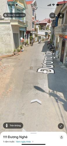 Bán lô đất mặt đường Đường Nghè, Vạn Hương, Đồ Sơn, Hải Phòng - Diện tích : 62,7m2