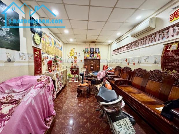 [L2551] Nhà Hẻm Xe Tải Sát ĐH Văn Lang, Bình Thạnh – Giá Chỉ 12.x Tỷ