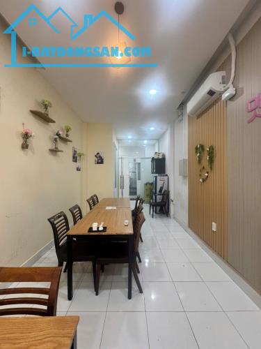 BÁN NHÀ MẶT TIỀN 4 TẦNG ĐƯỜNG LÊ THỊ RIÊNG QUẬN 1, 42TR/THÁNG