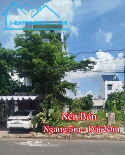 🏡 BÁN NỀN A12 DS5 KHU DÂN CƯ VĂN HOÁ TÂY ĐÔ - P. CÁI RĂNG - TP. CẦN THƠ