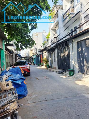 Siêu phẩm Đ số 9 gần chợ 26/3 giáp Tân Phú hẻm nhựa 7m thông 51m2-3 Tầng Giá Nhỉnh 5 tỷ