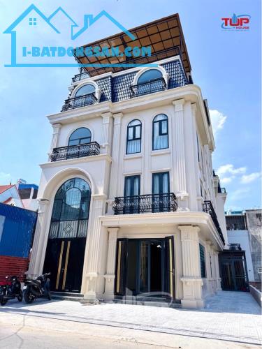 Nhà mới mặt đường Đằng Hải - Tuyến 3 Lê Hồng Phong, lô góc 2 mặt thoáng, có thang máy kính