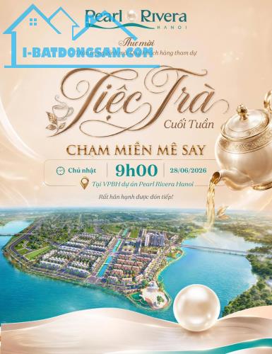 TIỆC TRÀ CUỐI TUẦN - PEARL RIVERA