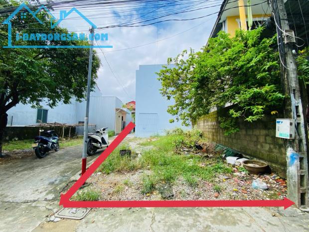 BÁN ĐẤT 63,4M2 LÔ GÓC 2 MẶT TIỀN KIỆT 266 PHAN CHU TRINH, P. AN CỰU, TP HUẾ, CHỈ 1,75 TỶ