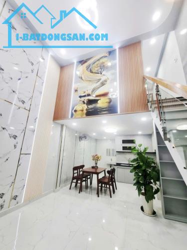 CHỈ 3.15 TỶ - NHÀ ĐẸP Ở LUÔN – HIỆP THÀNH 45 – Q 12 – NGAY BIA TIGER - 4.1X8M – CẠNH GV