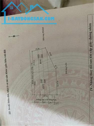 CHÍNH CHỦ CẦN BÁN ĐẤT GIÁ TỐT TẠI XÃ THANH NƯA - xã Thanh Hưng cũ (nay thuộc xã Thanh Nưa)