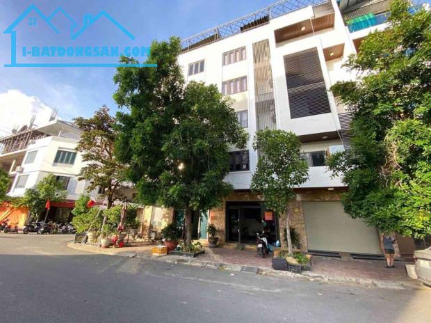 Bán nhà Khu tái định cư Cây Đa 13 Gốc 80m² x 6 tầng