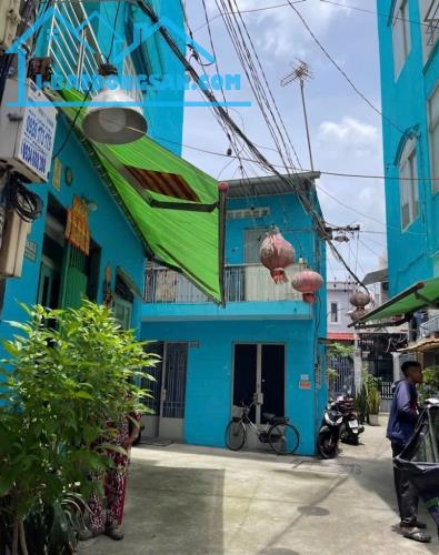 Bán Nhà Nguyễn Văn Luông Quận 6 - 4 Tầng, hẻm trước nhà 5m - SHR - 3,1 tỷ