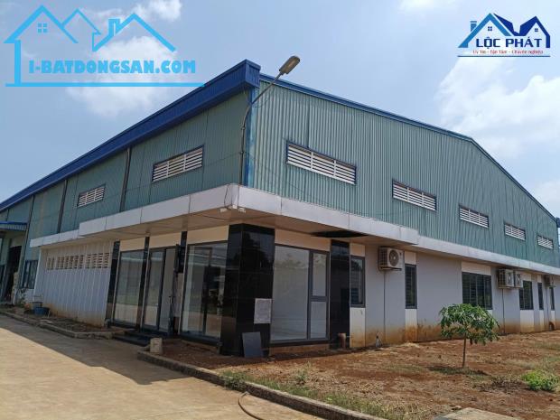 Bán nhà xưởng 10.000m2 khu công nghiệp Long Khánh giá 32,5 tỷ