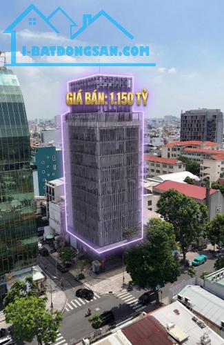 Lô Góc 2MT Nguyễn Đình Chiểu – 508m² x 15 Tầng + 2 Hầm – Dòng Tiền 1.5 Tỷ/Th