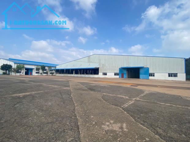 Bán nhà xưởng 85000m2 tại KCN Nhơn Trạch, Đồng Nai, giá bán 550 tỷ.