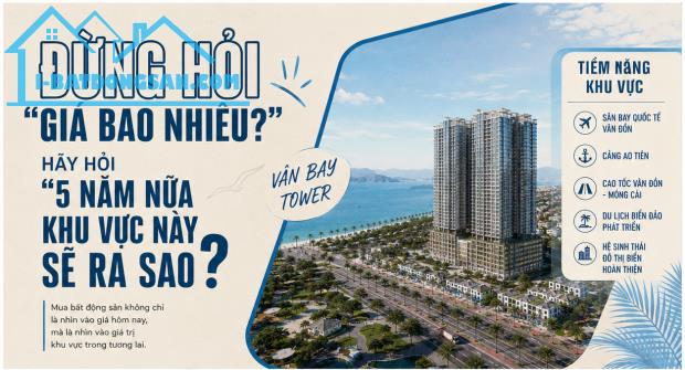💰 ĐỪNG HỎI “GIÁ BAO NHIÊU?”, HÃY HỎI “5 NĂM NỮA KHU VỰC NÀY SẼ RA SAO?”