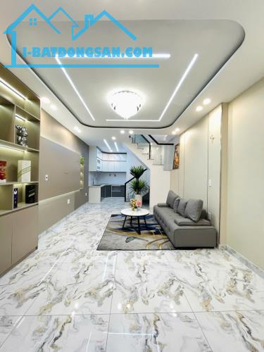 BÁN NHÀ TÔ HIỆU - NHÀ XINH YÊU - 3 TẦNG MỚI - HƠN 2 TỶ - NGÕ THẲNG TẮP - 25M RA MẶT PHỐ