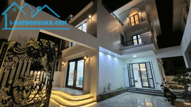 🏡Biệt thự Làng Việt Kiều Quốc Tế VĨNH NIỆM - 3 Tầng Thang máy 240M G.iá 17.8 tỷ