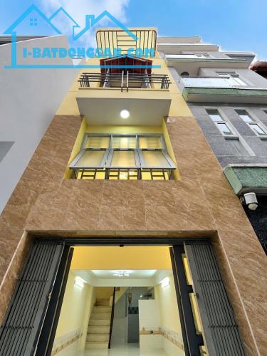 🏡 Bán Nhà đẹp Nguyễn Kiệm, Phú Nhuận – HXH tới cửa – 4 tầng chỉ 5.95 tỷ
