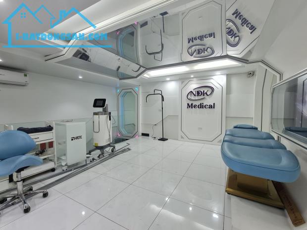 NHÀ 82M2*6T GIÁP BÁT, GARA, THANG MÁY, TIỆN LÀM VĂN PHÒNG