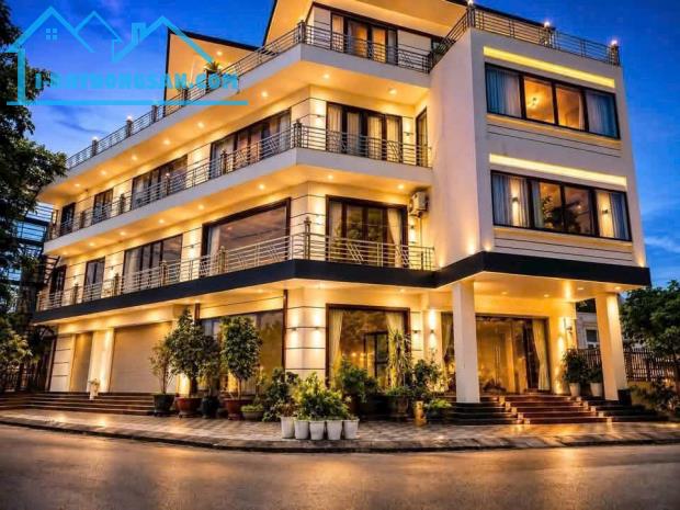 TÒA KHÁCH SẠN MẶT PHỐ – GIÁ ĐẦU TƯ –CẦN BÁN TÒA KHÁCH SẠN Tại Đ.Lê Thiện, An Phong,