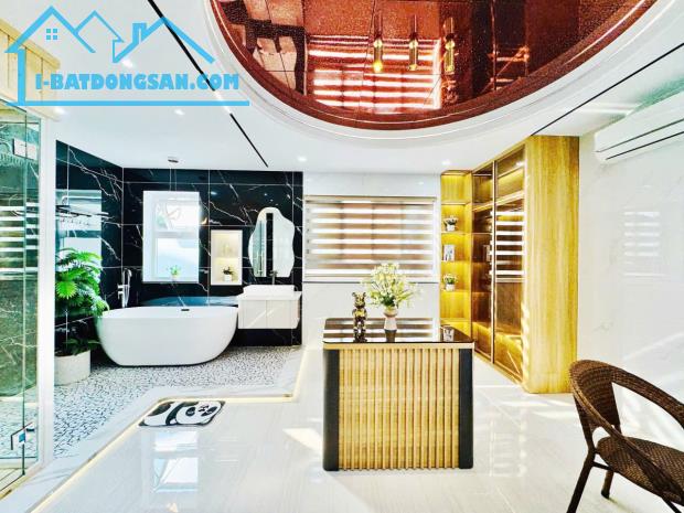 NHÀ MỚI-6 TẦNG - 5.7X18M -LÊ ĐỨC THỌ-AN HỘI TÂY- GÒ VẤP -HẺM 6M THÔNG BÀN CỜ -14.8 TỶ