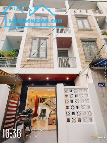 🏡 NHÀ 4,5 TẦNG – 58,1M² – VỪA Ở VỪA KINH DOANH – GIÁ 4,35 TỶ