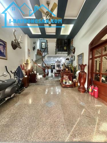 Bán gấp nhà hẻm ô tô Quận 10 - 4 tầng 82m2 (4.7 x 17) Ngay Nhà hát Hòa Bình, Kỳ Hòa Hotel
