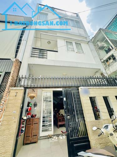 NHÀ ĐẸP 59M2 4 TẦNG ĐÚC KIÊN CỐ CÁCH MẶT TIỀN GÒ DẦU 1 CĂN CHỈ 8.3 TỶ