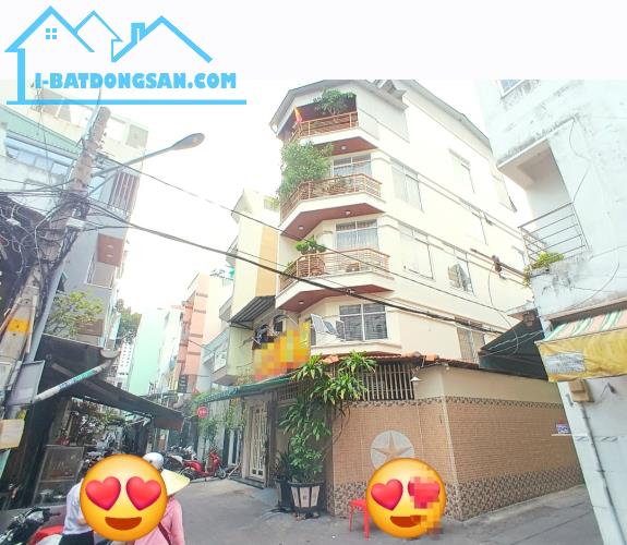 Quận 5 Đường Nguyễn Trãi - Căn Góc - Hẻm Xe Hơi Thông 2 Mặt - 5 Tầng Nở Hậu 5m - 13,8 Tỷ