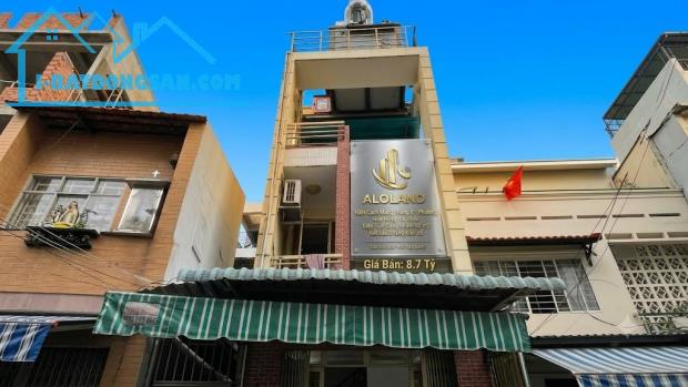Bán nhà hẻm xe hơi khu Cách Mạng Tháng 8, Quận 10 – 3 tầng – Giá 8.7 tỷ