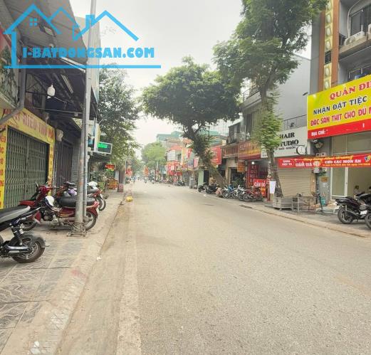Bán nhà mặt phố Nguyễn An Ninh 105M x2T-28Tỷ+ lô góc- mặt tiền rộng đẹp-ko QH