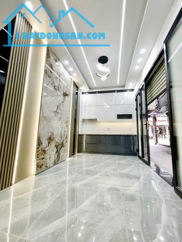 SIÊU PHẨM 4 TẦNG SÁT MẶT ĐƯỜNG MIẾU HAI XÃ - 21M CHỈ 2,58 TỶ
