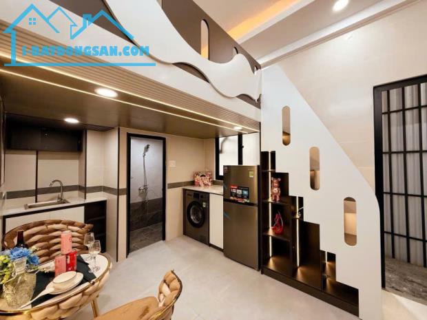Bán CHDV 4 tầng mới HXH Nguyễn Văn Trỗi ngang 5.5m 90m2 12PN TN 90tr TT Phú Nhuận 18.5 tỷ.