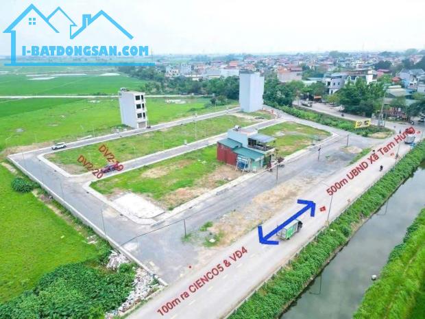 ✨nhỉnh 8 tỷ - ĐẤT DV SONG KHÊ TAM HƯNG – ĐƯỜNG Ô TÔ TẢI – VIEW VINHOMES🏡0977690119 📍 Lô