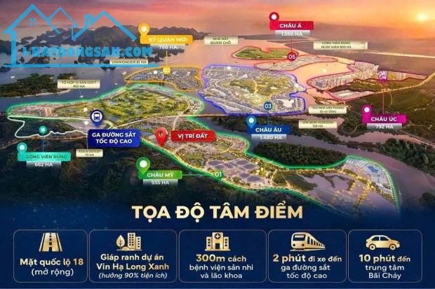 🏡 AN CƯ LẠC NGHIỆP ĐÓN CỘT MỐC QUẢNG NINH LÊN TW 2026: SỞ HỮU ĐẤT NỀN CẠNH VIN HẠ LONG XA