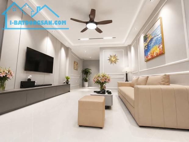 BÁN NHÀ 6 TẦNG THANG MÁY PHỐ LÊ TRỌNG TẤN, NGÕ THÔNG PHỐ TRẦN ĐIỀN, GẦN ĐƯỜNG Ô TÔ RỘNG.