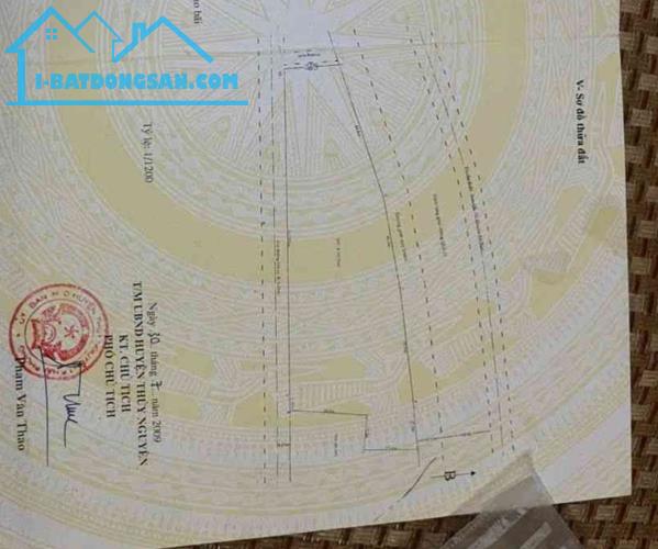 Bán 8000mv đất mặt đường quốc lộ 10 đông sơn thủy Nguyên phù hợp cho nhiều mục đích sẵn ao