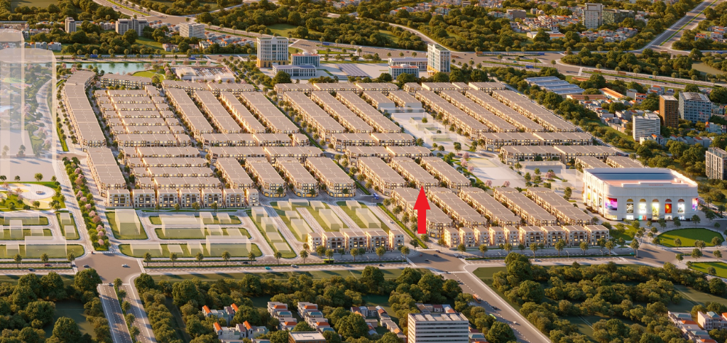 Bán căn góc Vinhomes Wonder City, Hừng Đông 20, 120m², gần Vinschool, giá tốt