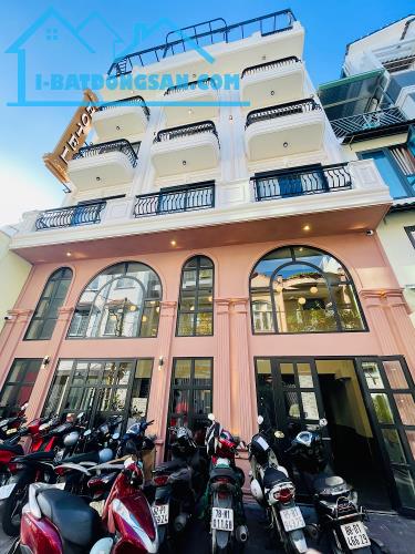 Bán KS 25 phòng mới xây HXH Lê Đức Thọ P.An Nhơn 165m2 ngang 10m 6 tầng giá 35 tỷ