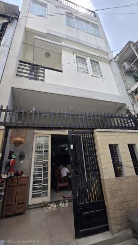 Bán gấp nhà 4 tầng Gò Dầu, 60m,1 căn ra mặt tiền, khu VIP, thông tứ tung, nhỉnh 8 Tỷ. Hiếm