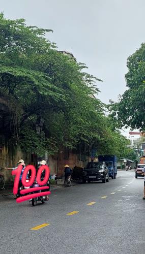 GẦN 100M2 MẶT ĐƯỜNG LÔ GÓC 3 MẬT THOÁNG THÊM NỞ HẬU