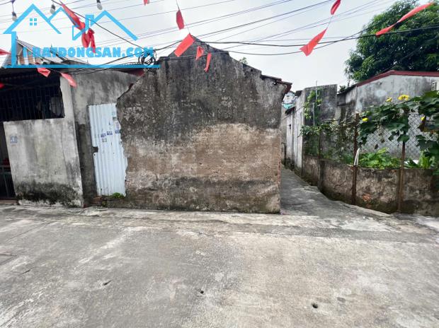 BÁN ĐẤT LÔ GÓC 3 MẶT THOÁNG, Ô TÔ VÀO THÔN NINH DƯƠNG, BÌNH ĐÀ, BÌNH MINH 43M2 GIÁ 3,1 TỶ