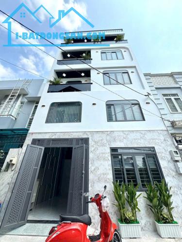 QUẬN 12, BÁN NHÀ MỚI XÂY ĐƯỜNG THẠNH LỘC 37 TRỆT 4 LẦU