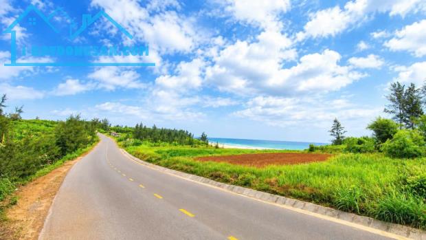 MẶT TIỀN ĐƯỜNG DU LỊCH BIỂN CỬA TÙNG SIÊU ĐẸP