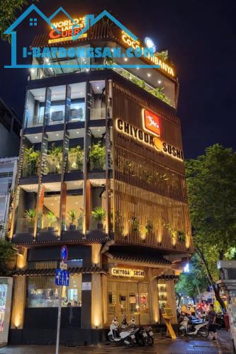 BUILDING GÓC 2 MẶT TIỀN Q1 – DÒNG TIỀN 650 TRIỆU/THÁNG – TRUNG TÂM TP.HCM