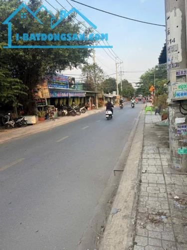 BÁN LÔ ĐẤT MẶT TIỀN 495M2- NGUYỄN THỊ ĐÀNH- THÍCH HỢP KINH DOANH- KHO XƯỞNG